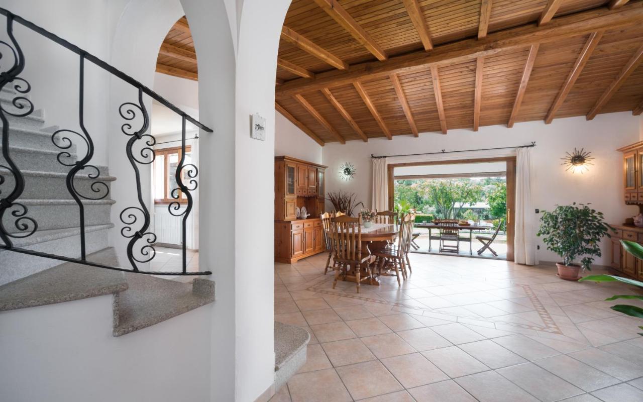 Sardinia Family Villas - Villa Adina With Private Pool In Arzachena Ngoại thất bức ảnh