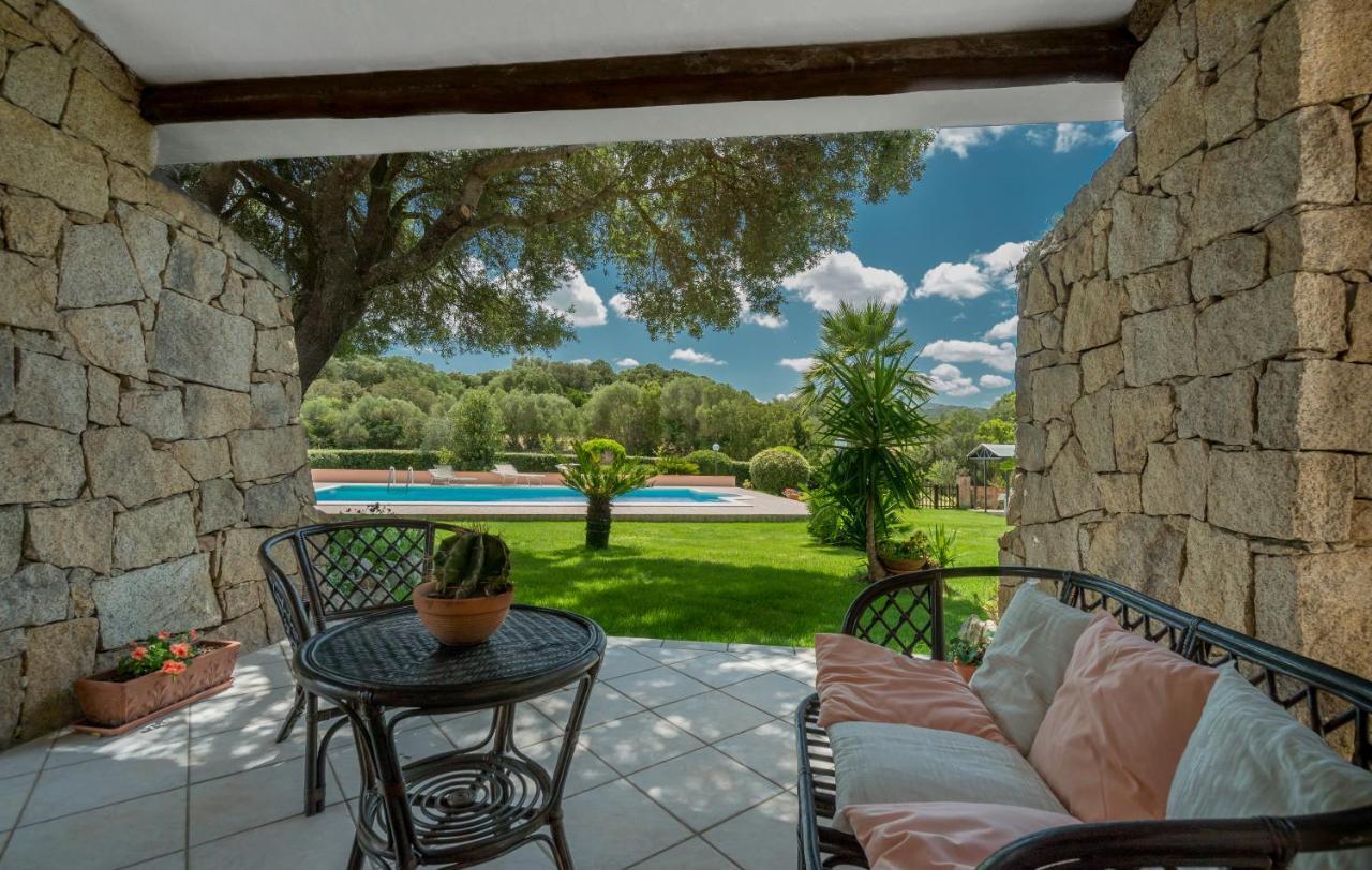 Sardinia Family Villas - Villa Adina With Private Pool In Arzachena Ngoại thất bức ảnh