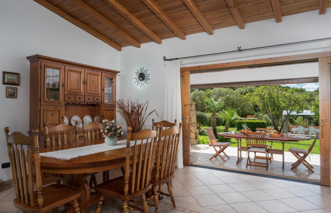 Sardinia Family Villas - Villa Adina With Private Pool In Arzachena Ngoại thất bức ảnh