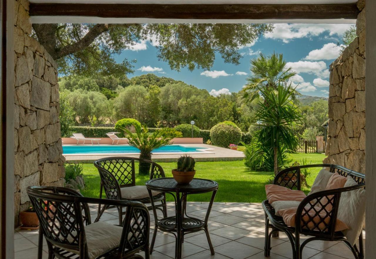 Sardinia Family Villas - Villa Adina With Private Pool In Arzachena Ngoại thất bức ảnh