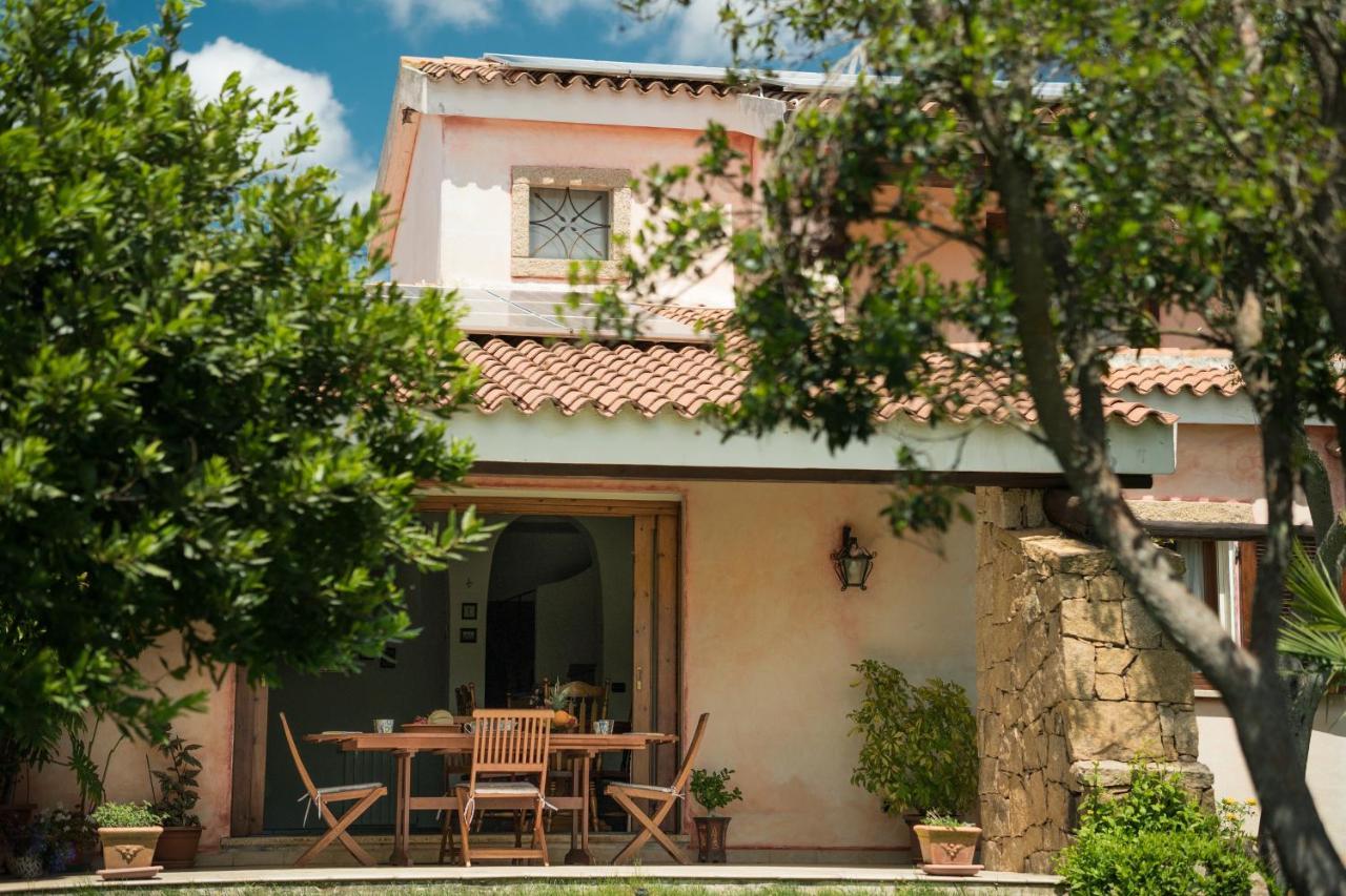 Sardinia Family Villas - Villa Adina With Private Pool In Arzachena Ngoại thất bức ảnh