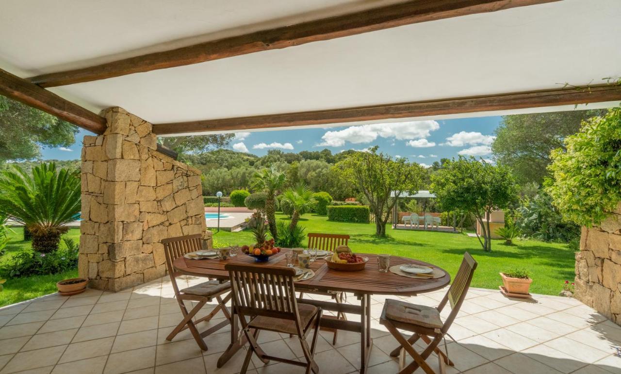Sardinia Family Villas - Villa Adina With Private Pool In Arzachena Ngoại thất bức ảnh